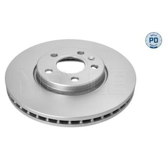 Jeu de 2 disques de frein avant MEYLE OEM 31423722