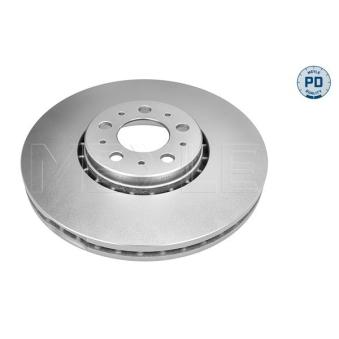 Jeu de 2 disques de frein avant MEYLE OEM 31400893