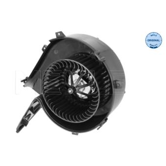 Pulseur d'air habitacle MEYLE 612 237 0004 pour AUDI A3 1.8 - 110cv