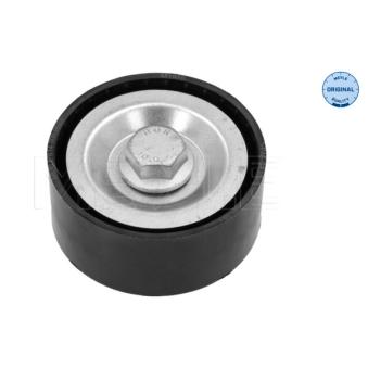 Poulie renvoi/transmission, courroie trapézoïdale à nervures MEYLE 614 009 0023 pour JEEP CHEROKEE 1.6 CDTi - 110cv