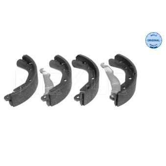 Jeu de mâchoires de frein MEYLE OEM S4520003