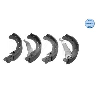 Jeu de mâchoires de frein MEYLE 614 042 1008 pour OPEL COMBO 1.6 16V - 94cv