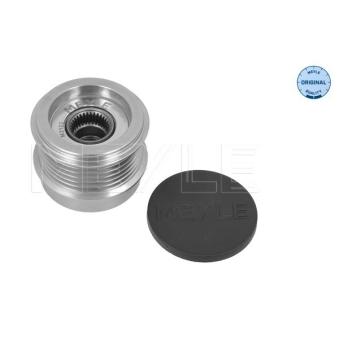 Poulie roue libre, alternateur MEYLE OEM 1204175