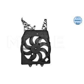 Ventilateur, refroidissement du moteur MEYLE [614 236 0001]