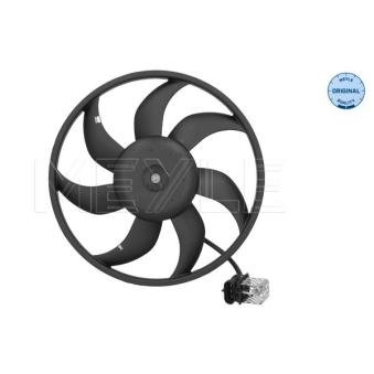 Ventilateur, refroidissement du moteur MEYLE [614 236 0017]