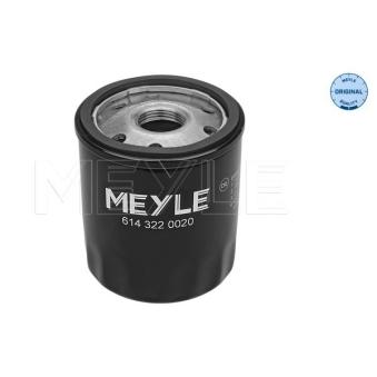Filtre à huile MEYLE OEM 650237