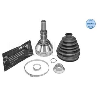 Embout de cardan avant (kit de réparation) MEYLE 614 498 0014 pour TOYOTA COROLLA 1.8 - 110cv