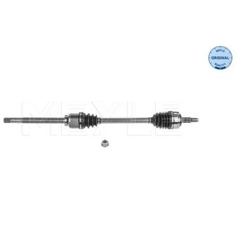 Arbre de transmission avant droit MEYLE OEM 391009620R