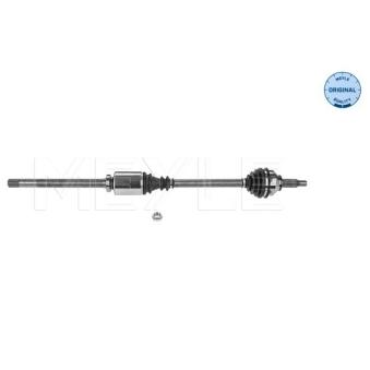 Arbre de transmission avant droit MEYLE [614 498 0036]