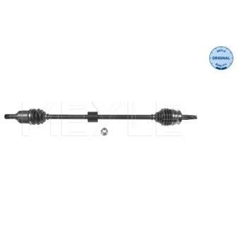 Arbre de transmission avant droit MEYLE OEM 13149829