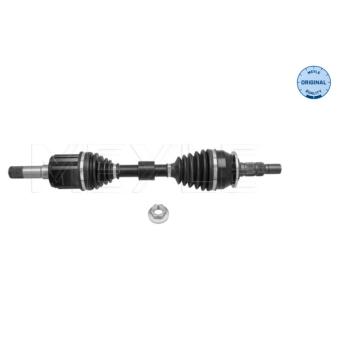 Arbre de transmission avant gauche MEYLE OEM 374879