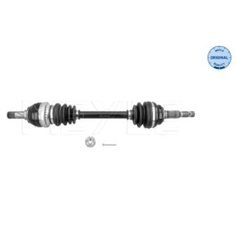 Arbre de transmission avant gauche MEYLE 614 498 0093 pour SEAT ATECA 1.6 - 75cv