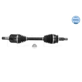 Arbre de transmission avant gauche MEYLE 614 498 0095 pour CHEVROLET AVALANCHE 1.7 CDTI - 110cv
