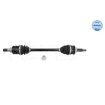 Arbre de transmission MEYLE [614 498 0102]
