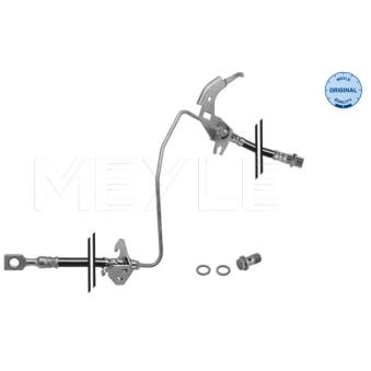 Flexible de frein MEYLE 614 525 0010 pour RENAULT DUSTER 1.7 CDTI - 110cv