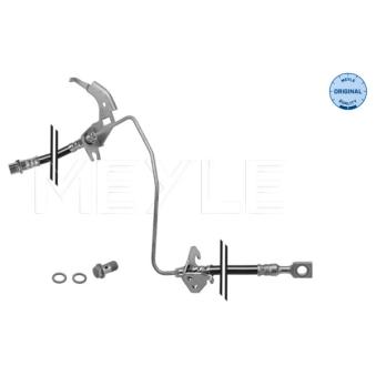 Flexible de frein MEYLE 614 525 0011 pour RENAULT DUSTER 1.7 CDTI - 110cv