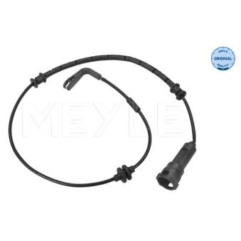 Contact d'avertissement, usure des plaquettes de frein MEYLE OEM 13131256