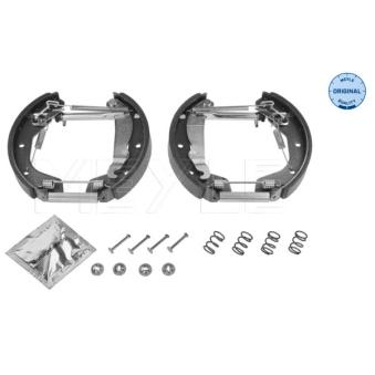 Jeu de mâchoires de frein MEYLE OEM 1605952