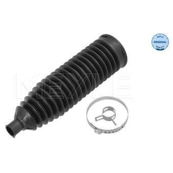 Jeu de joints-soufflets, direction MEYLE 614 620 0018 pour PORSCHE 911 1.7 CDTI - 110cv