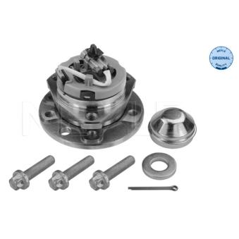 Moyeu de roue avant MEYLE 614 652 0010 pour CHRYSLER SEBRING 1.6 - 103cv