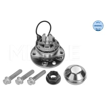 Moyeu de roue avant MEYLE 614 652 0014 pour MAZDA 6 1.7 CDTI - 110cv