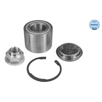 Roulement de roue arrière MEYLE 614 750 0002 pour MG MGF 1.2 - 86cv