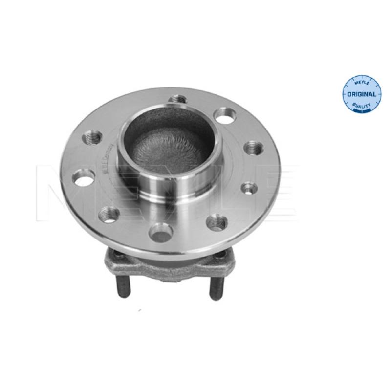Moyeu de roue arrière MEYLE 614 752 0001 - Visuel 1