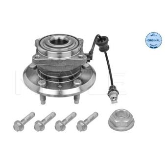 Moyeu de roue arrière MEYLE 614 752 0016 pour OPEL ANTARA 2.4 - 141cv