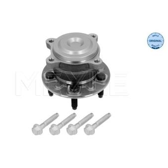 Moyeu de roue arrière MEYLE 614 752 0017 pour AUDI A6 1.6 CDTi - 110cv