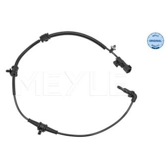 Capteur, vitesse de roue MEYLE OEM 1247310