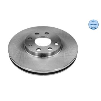 Jeu de 2 disques de frein avant MEYLE OEM 569059