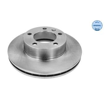 Jeu de 2 disques de frein avant MEYLE OEM 7700314064