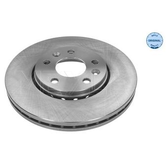 Jeu de 2 disques de frein avant MEYLE OEM 4422285