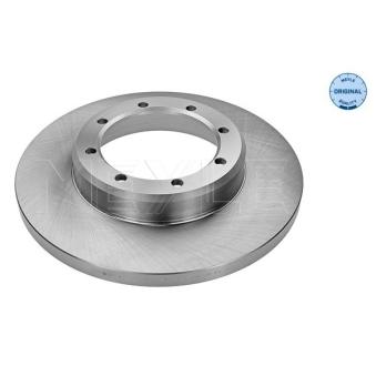 Jeu de 2 disques de frein arrière MEYLE OEM 4421180