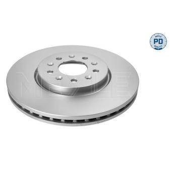 Jeu de 2 disques de frein arrière MEYLE OEM 13517853 Jeu de 2 disques de frein arrière MEYLE OEM 13517853