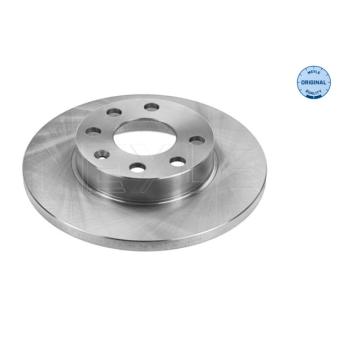 Jeu de 2 disques de frein avant MEYLE OEM 569030