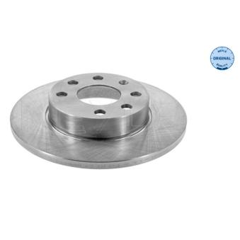 Jeu de 2 disques de frein avant MEYLE OEM 569020 Jeu de 2 disques de frein avant MEYLE OEM 569020