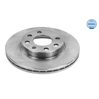 Jeu de 2 disques de frein avant MEYLE OEM 0569021