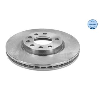 Jeu de 2 disques de frein avant MEYLE OEM 5569026 Jeu de 2 disques de frein avant MEYLE OEM 5569026
