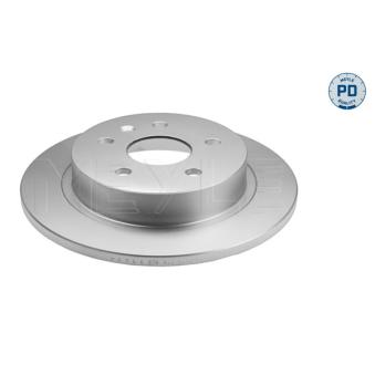 Jeu de 2 disques de frein arrière MEYLE OEM 569025 Jeu de 2 disques de frein arrière MEYLE OEM 569025