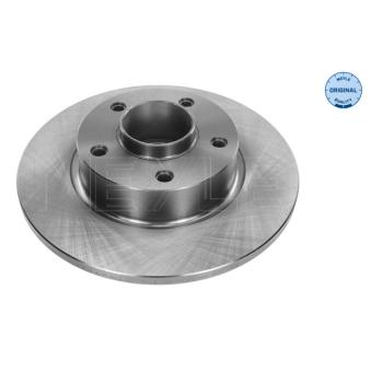 Jeu de 2 disques de frein arrière MEYLE OEM 8200228610