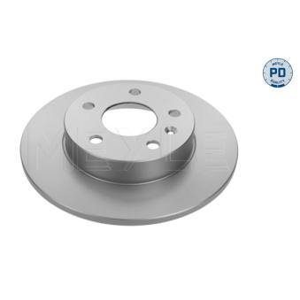 Jeu de 2 disques de frein arrière MEYLE OEM 0569109 Jeu de 2 disques de frein arrière MEYLE OEM 0569109