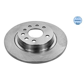 Jeu de 2 disques de frein arrière MEYLE OEM 46836489