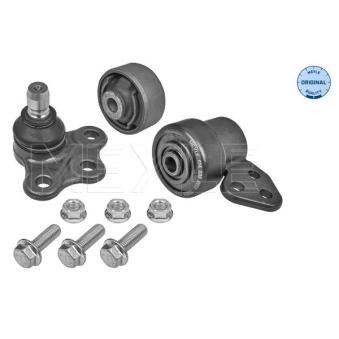 Kit de réparation, bras triangulaire MEYLE [616 610 0001]