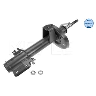 Jeu de 2 amortisseurs avant MEYLE OEM 344298