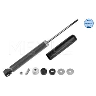 Jeu de 2 amortisseurs arrière MEYLE OEM 436181