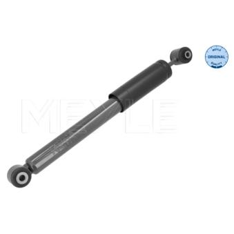 Jeu de 2 amortisseurs arrière MEYLE 626 725 0027