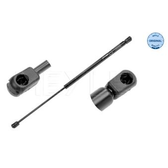 Vérin de hayon, de coffre MEYLE 640 910 0022 pour OPEL CORSA 1.7 D - 60cv