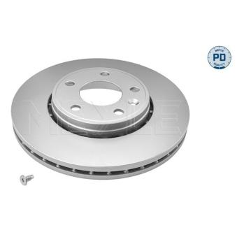 Jeu de 2 disques de frein avant MEYLE OEM 91159915