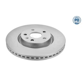 Jeu de 2 disques de frein avant MEYLE OEM 569274